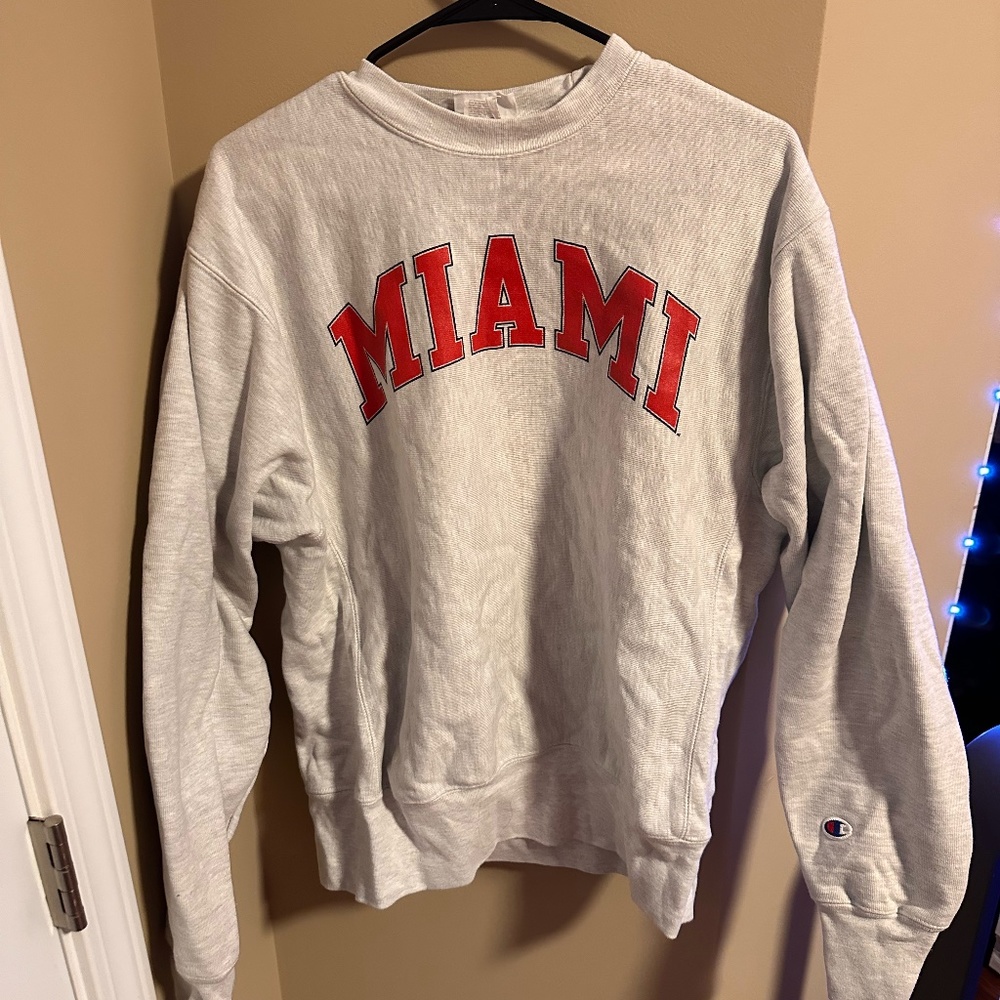 Miami University Champion Crewneck